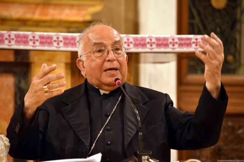 Villanova in festa per mons. Pacomio